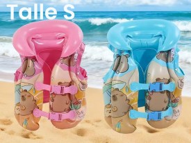 Chaleco inflable decorado personajes 